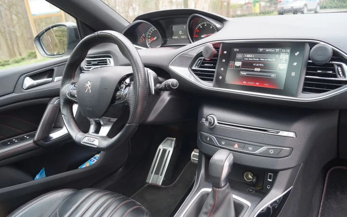 Peugeot 308 cena 69900 przebieg: 164000, rok produkcji 2017 z Warszawa małe 667